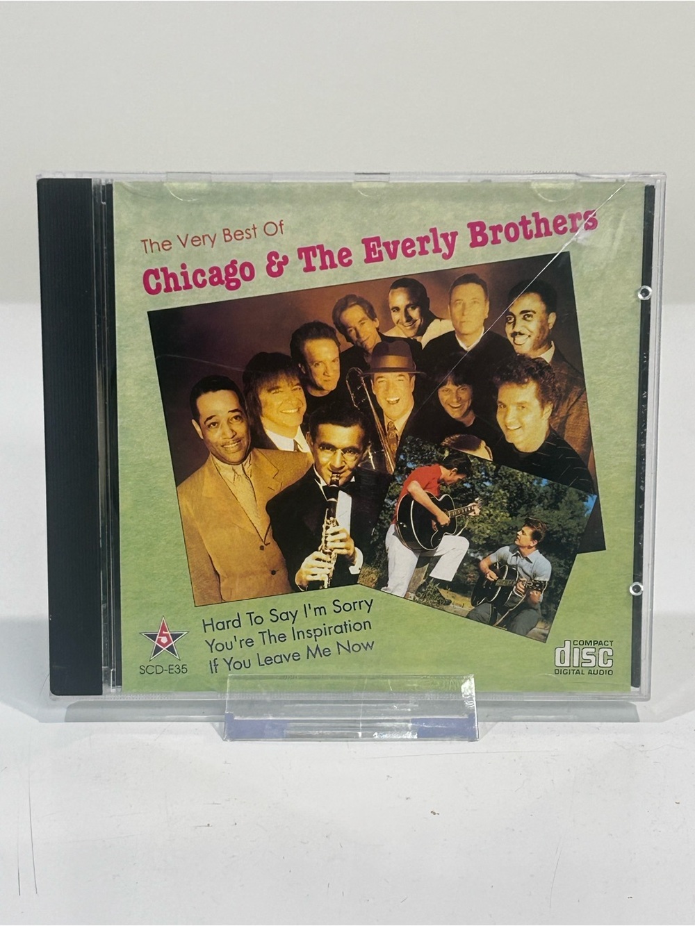 🤯5 for $20🤯 “The Very Best Of Chicago & The Everly Brothers” Unofficial CD